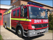 2007 - Orpington Fire Station - Mercedes-Benz Atego 1325F DPL Fire Appliance