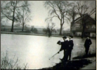 1920c - Four Oaks feeder pond for the mill at Carlton Parade