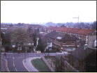 1971 - Station Road Car Park - Knoll rise showing original road into stat road car park you can see walnuts being built