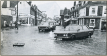1981 - High Street - Floods