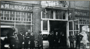 1912 - High Street - Smith and Milroys Garage