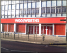 2009 - High Street - Woolworths 11 days after closure