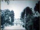 1900c - High Street - Pond to the left Orpington Social Club to the right